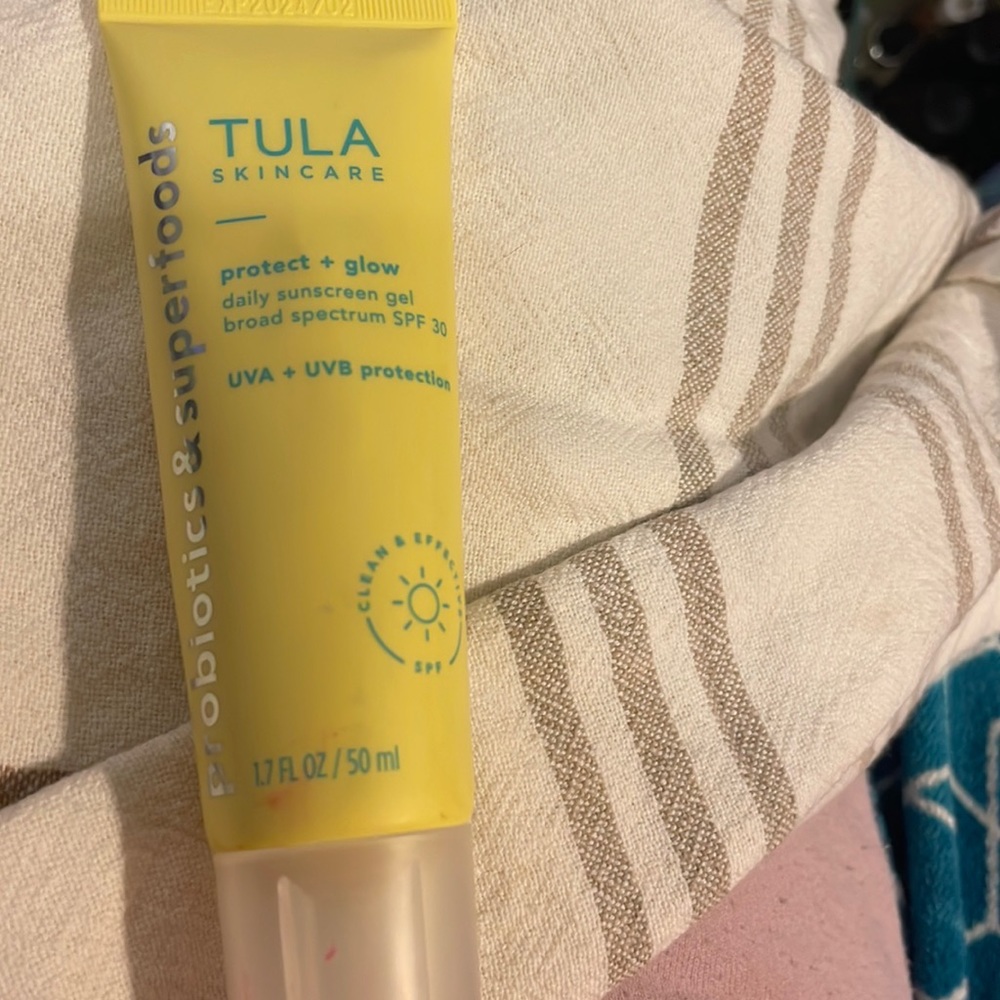 Tula daily sunscreen gel